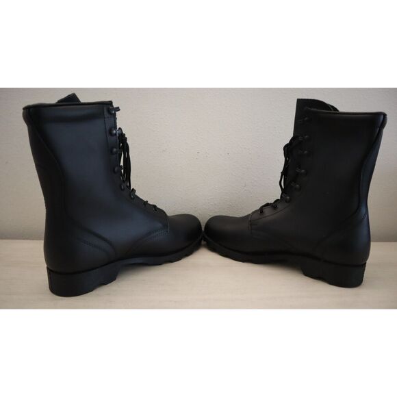 Rothco 5094 Men's Sz 12 Black Leather G.I. Type Speedlace 10" Combat Boots - Picture 9 of 9